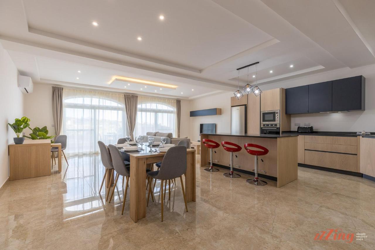 Gozo - Apartment With Stunning Views & Shared Pool Xagħra エクステリア 写真