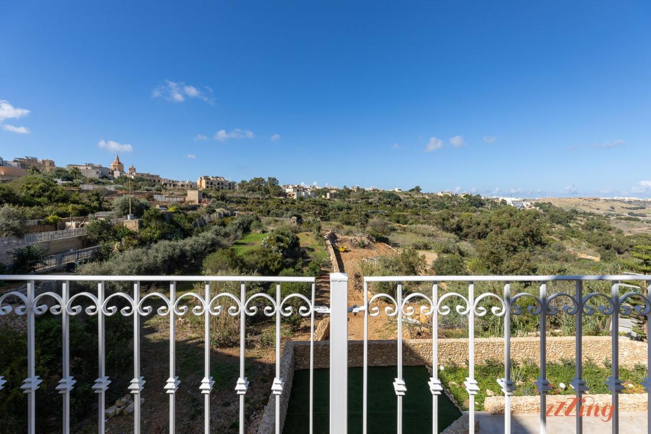 Gozo - Apartment With Stunning Views & Shared Pool Xagħra エクステリア 写真