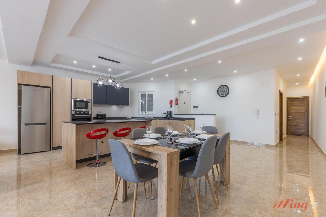 Gozo - Apartment With Stunning Views & Shared Pool Xagħra エクステリア 写真