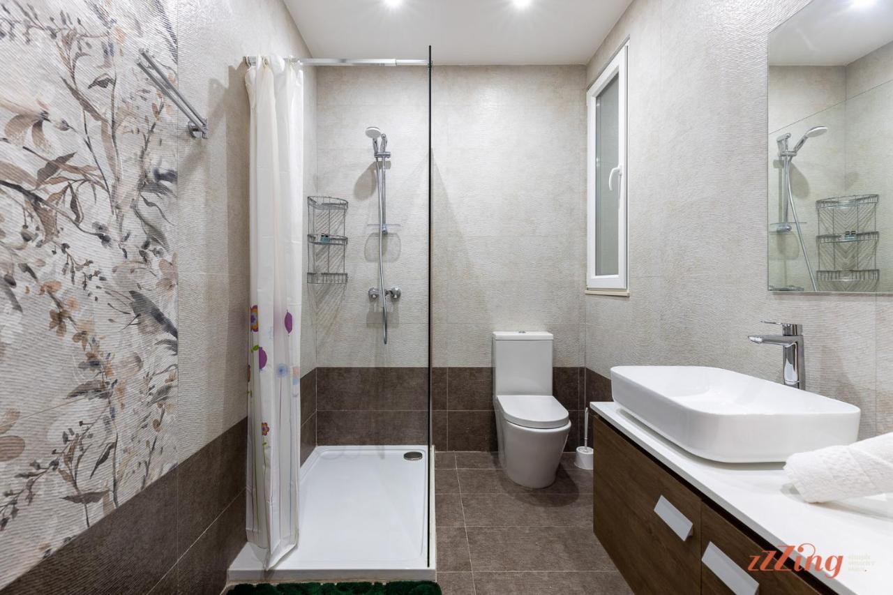 Gozo - Apartment With Stunning Views & Shared Pool Xagħra エクステリア 写真