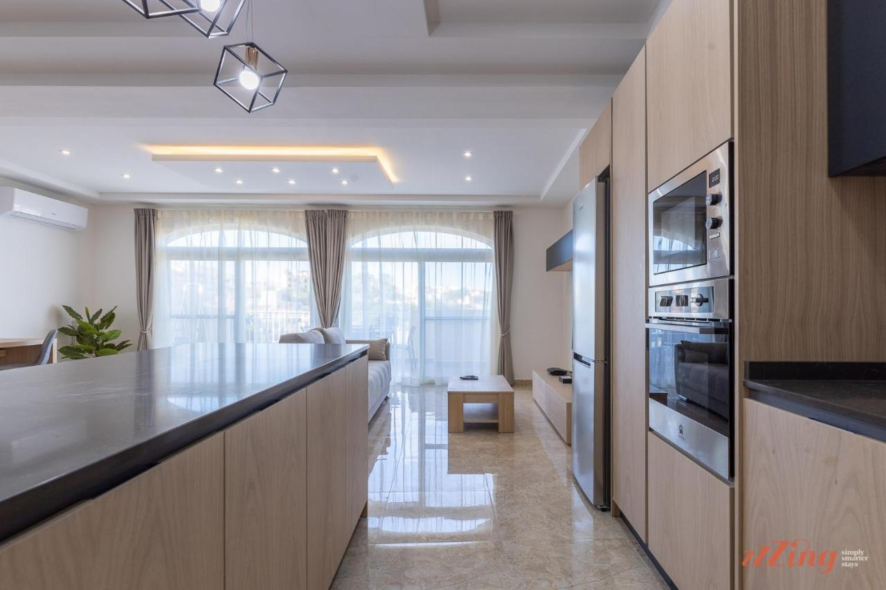 Gozo - Apartment With Stunning Views & Shared Pool Xagħra エクステリア 写真